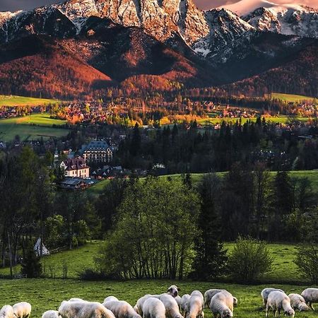 Villa Jumper Widok Na Cale Tatry Lazienka Nie Jest W Pokoju Zakopane Luaran gambar