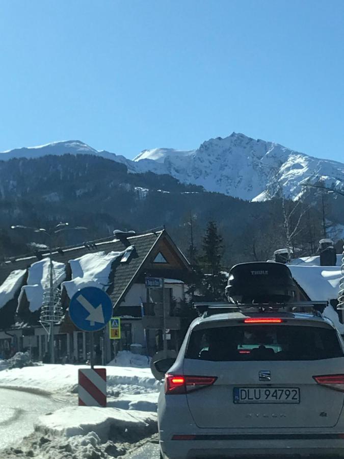 Villa Jumper Widok Na Cale Tatry Lazienka Nie Jest W Pokoju Zakopane Luaran gambar