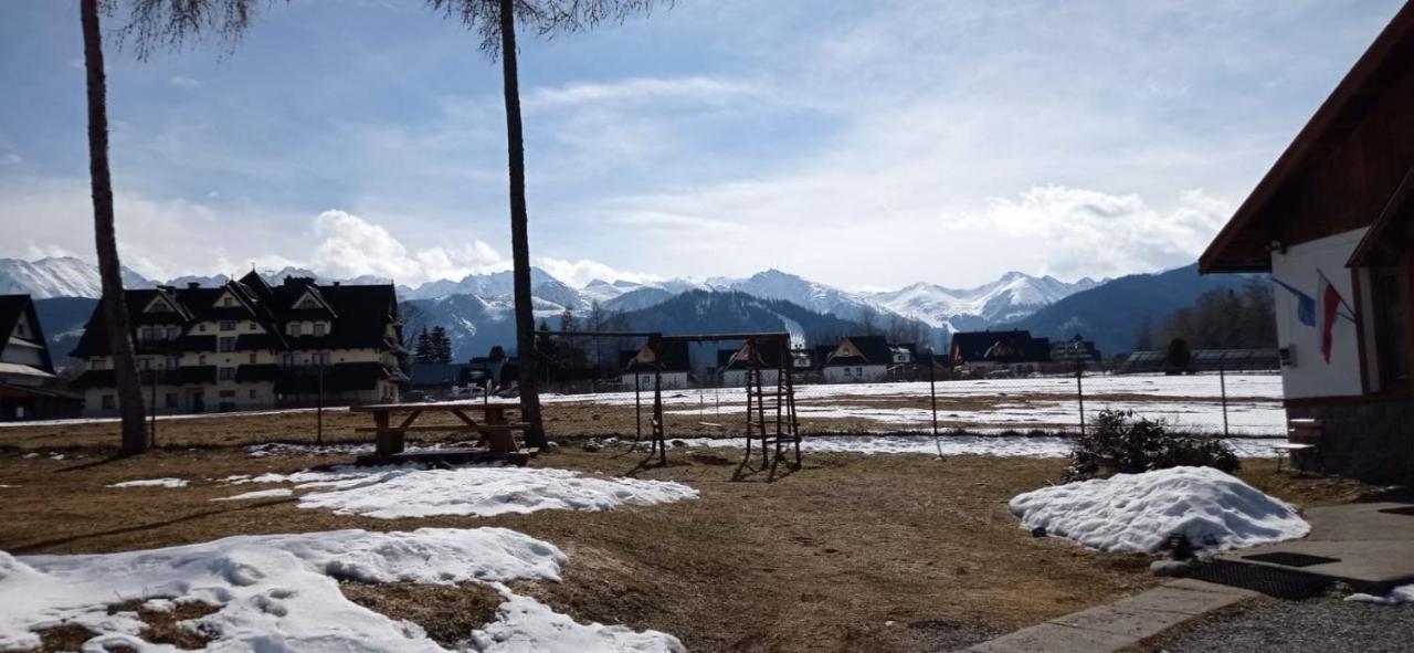 Villa Jumper Widok Na Cale Tatry Lazienka Nie Jest W Pokoju Zakopane Luaran gambar